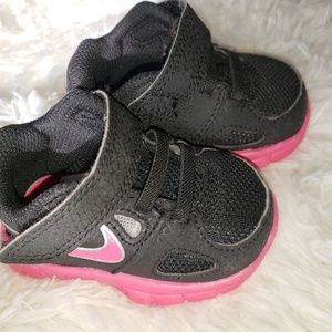 Black & Pink Nikes